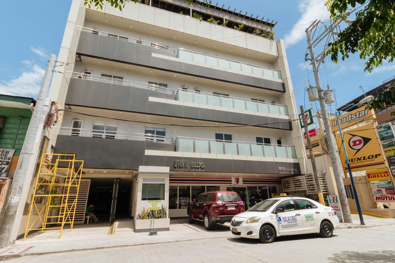 Отель Reddoorz Premium @ Sampaloc Makati Макати Экстерьер фото